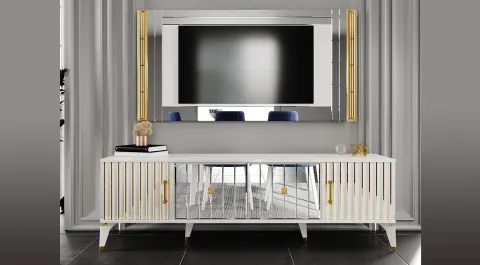 Florya Moonstone Tv Unit