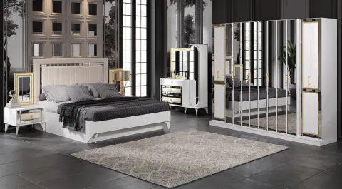 Hasret 6 Door Bedroom Set