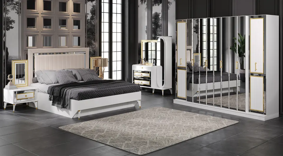 Hasret 6 Door Bedroom Set