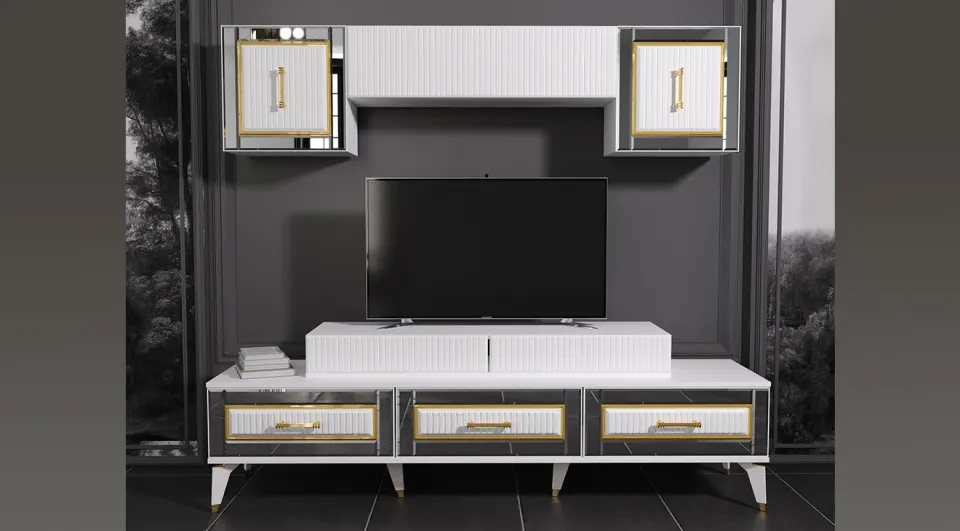Hasret Moonstone TV Unit
