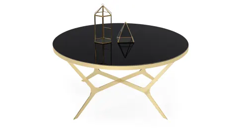 Asos Gold Metal Leg Center Table