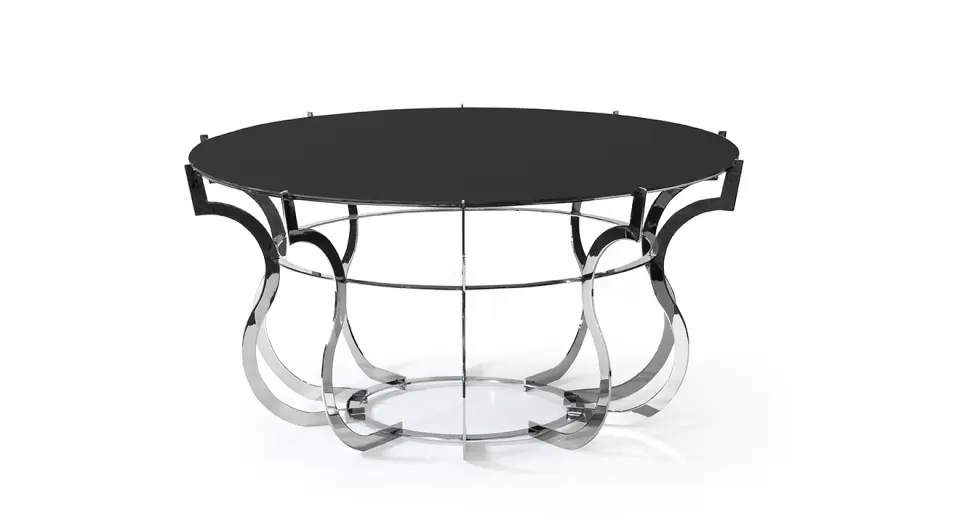 Image Silver Coffee Table