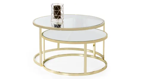 West Class Gold Coffee Table