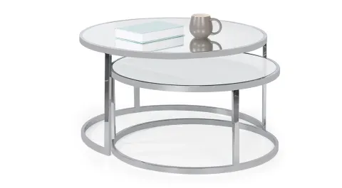 West Class Silver Coffee Table