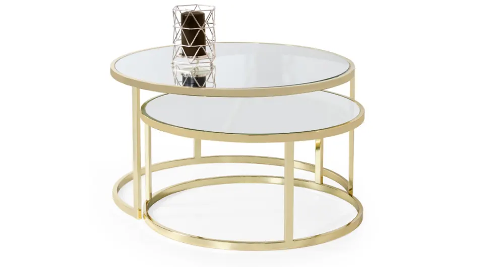 West Gold Coffee Table
