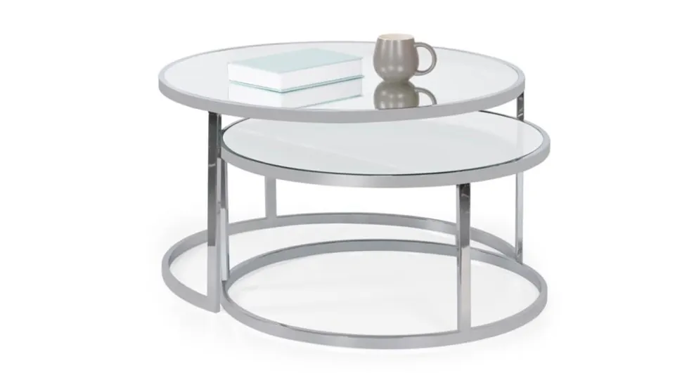 West Silver Coffee Table
