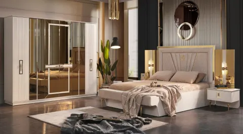 Majeste 6 Door Bedroom Set