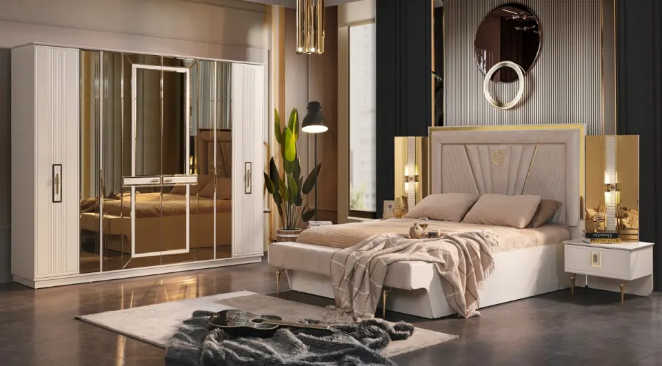 Majeste 6 Door Bedroom Set