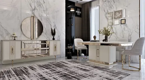 Majeste Modern Dining Room Set