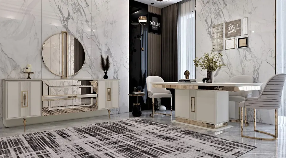 Majeste Modern Dining Room Set