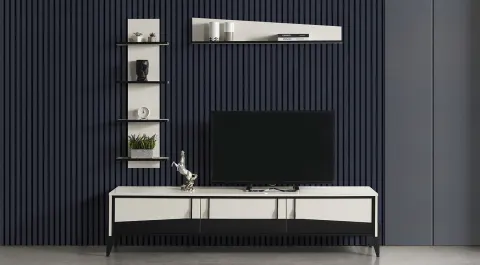 Nehir Moonstone TV Unit