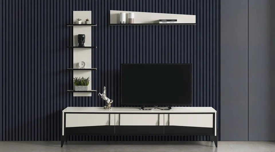Nehir Moonstone TV Unit