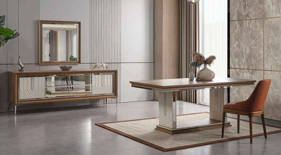 Emir Modern Dining Room Set