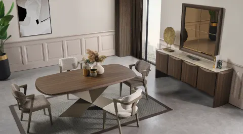 Rapid Modern Dining Room Set