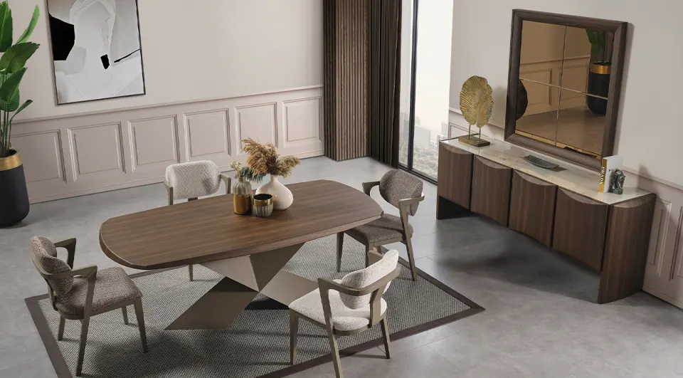 Rapid Modern Dining Room Set
