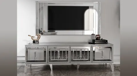 Uskudar Fog Gray Tv Unit