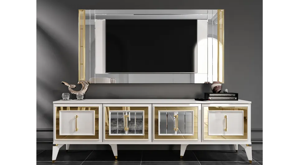 Uskudar Moonstone Tv Unit