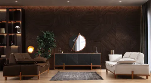 Puma Modern Dining Room Set