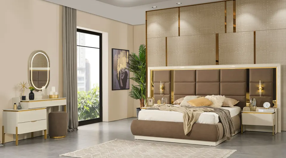 Zen 6 Door Bedroom Set