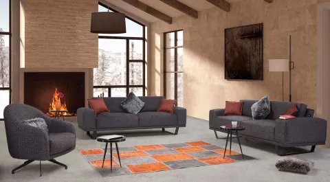 Mono Bed Modern Sofa Set