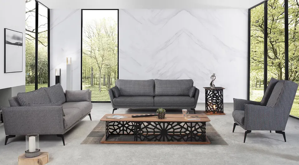 Neva Modern Sofa Set