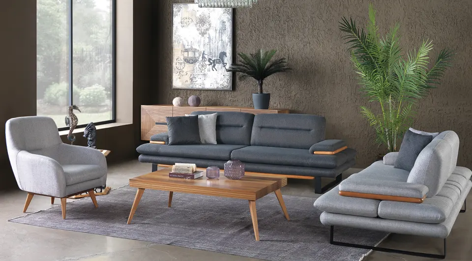 Zen Modern Sofa Set