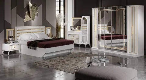 Laleli 6 Door Bedroom Set