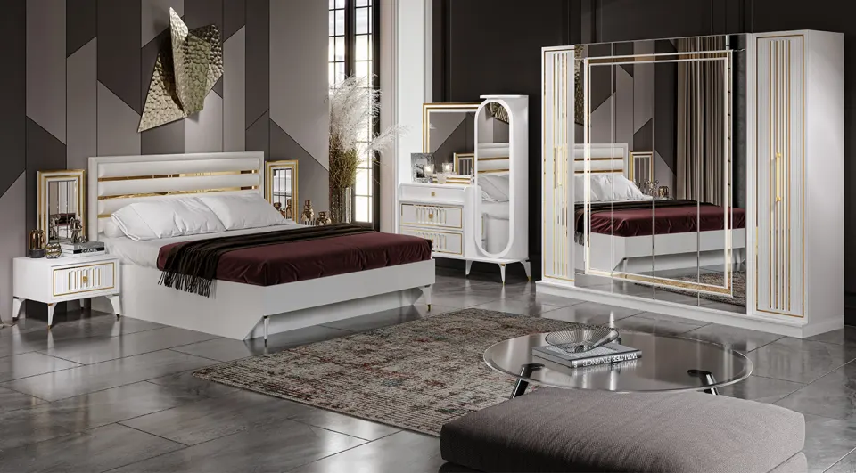 Laleli 6 Door Bedroom Set