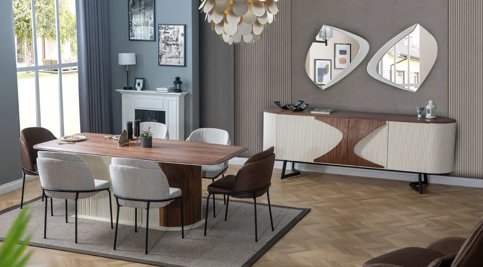 Napoli Modern Dining Room Set