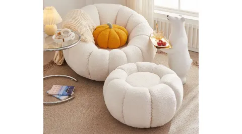 Icon White Bergere