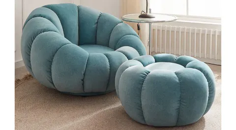 Icon Blue Bergere