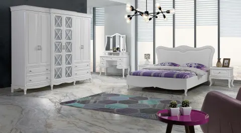 Cemre 6 Door Bedroom Set