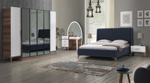 İpek  6 Doors Bedroom Set