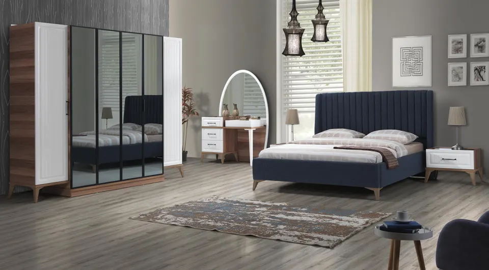 İpek  6 Doors Bedroom Set