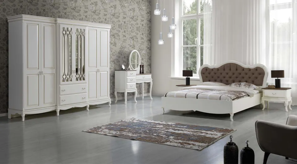 Neva 6 Door Bedroom Set