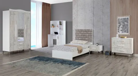 Kristal 3 Doors Young Room Set
