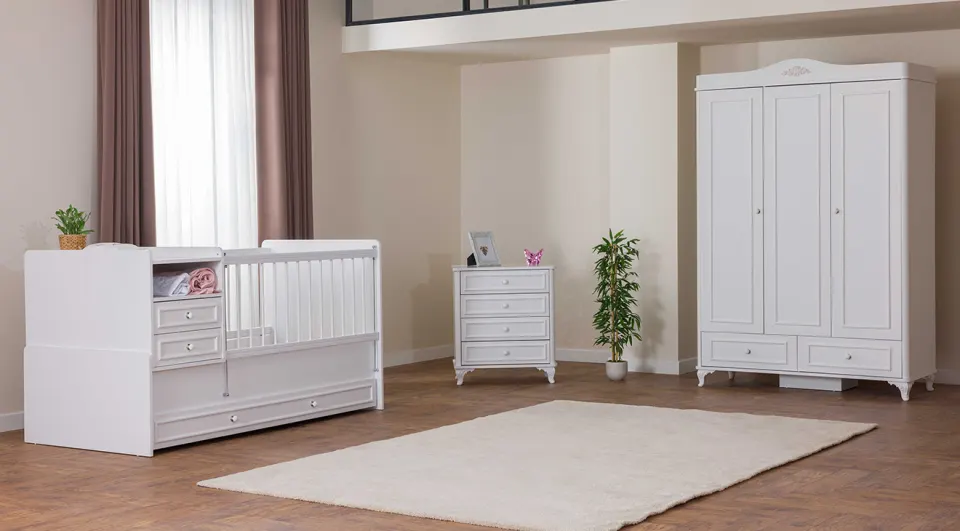 Vita 3 Doors Baby Room Set