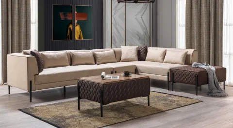 New Trend Module Corner Sofa Set 2