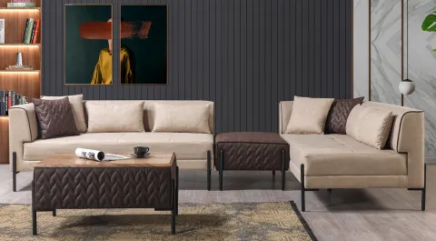 New Trend Module Corner Sofa Set 3