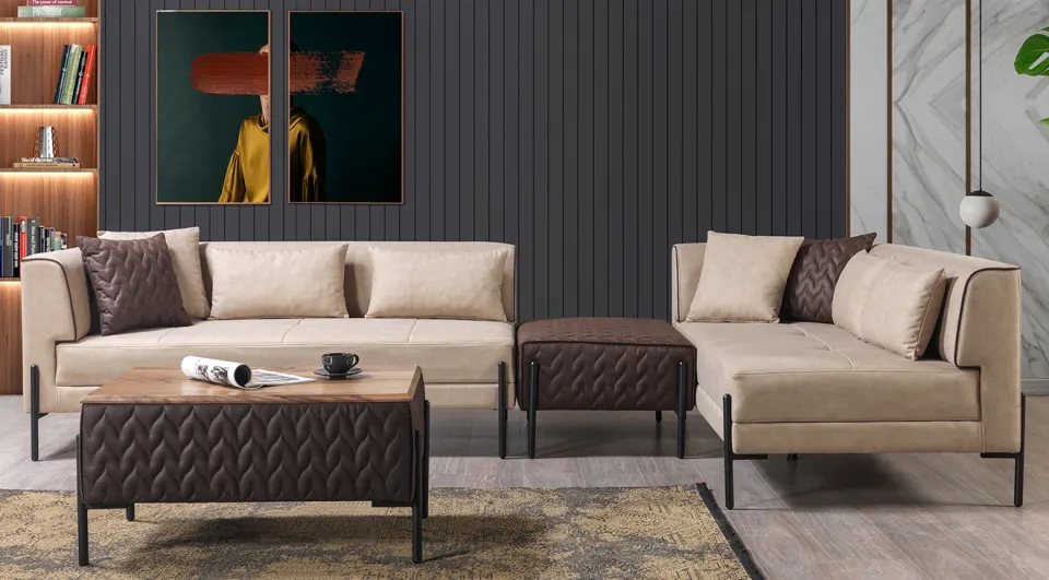 New Trend Module Corner Sofa Set 3