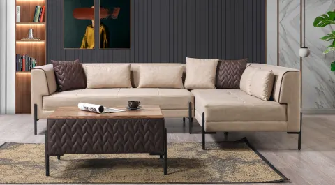 New Trend Module Corner Sofa Set 4