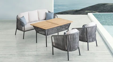 Santiago Braided Garden Furniture