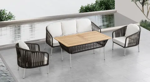 Santiago Brown Garden Furniture