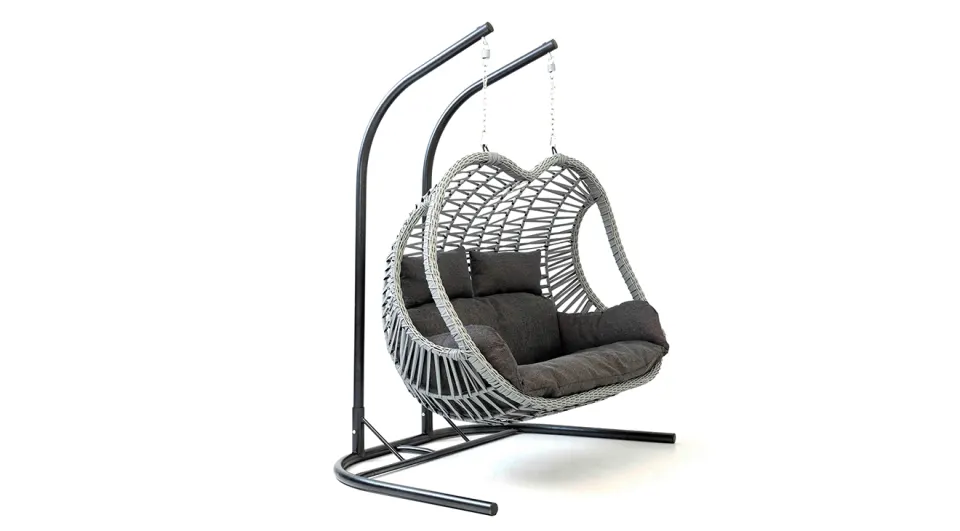 Pop Gray Double Swing