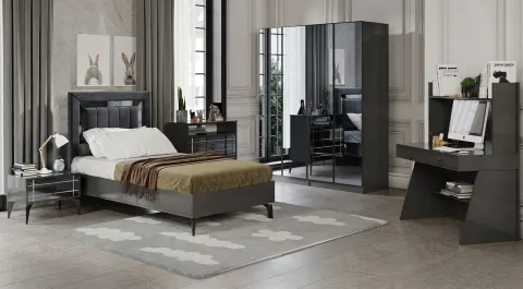 Beyoglu 4 Doors Young Room Set