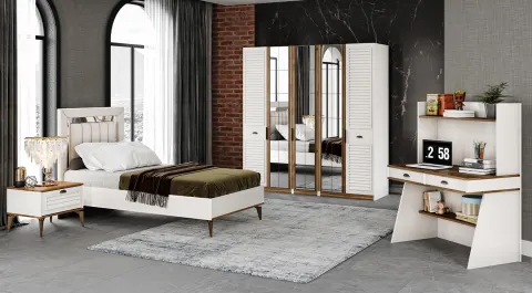 Dragos 5 Doors Young Room Set