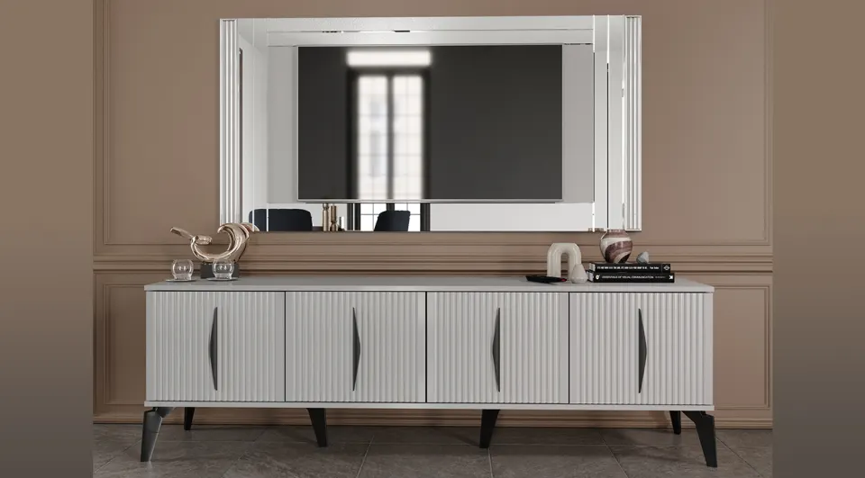 Umraniye Fog Gray Tv Unit