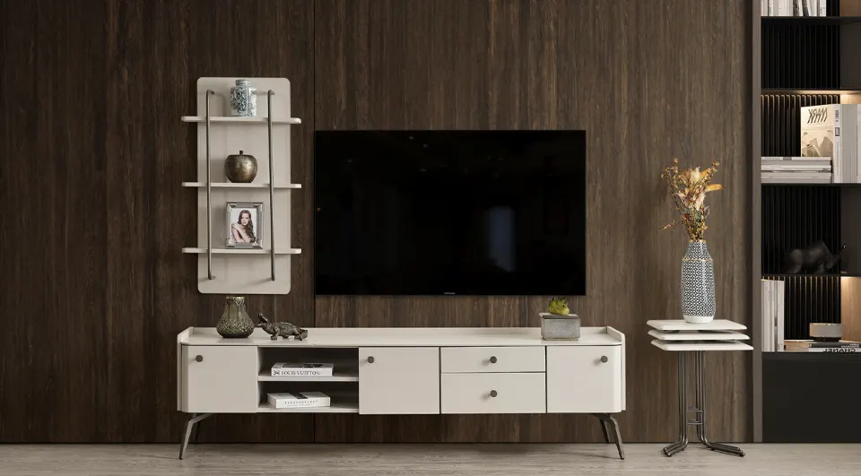 Truva Moonstone TV Unit