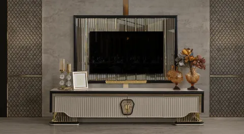Vizyon Anthracite Tv Unit