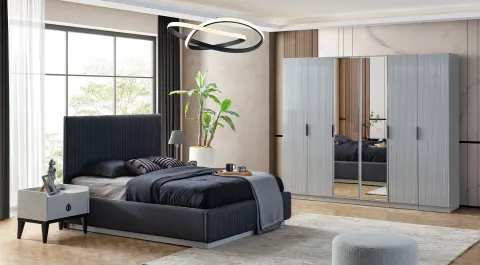 Alfa 6 Door Bedroom Set
